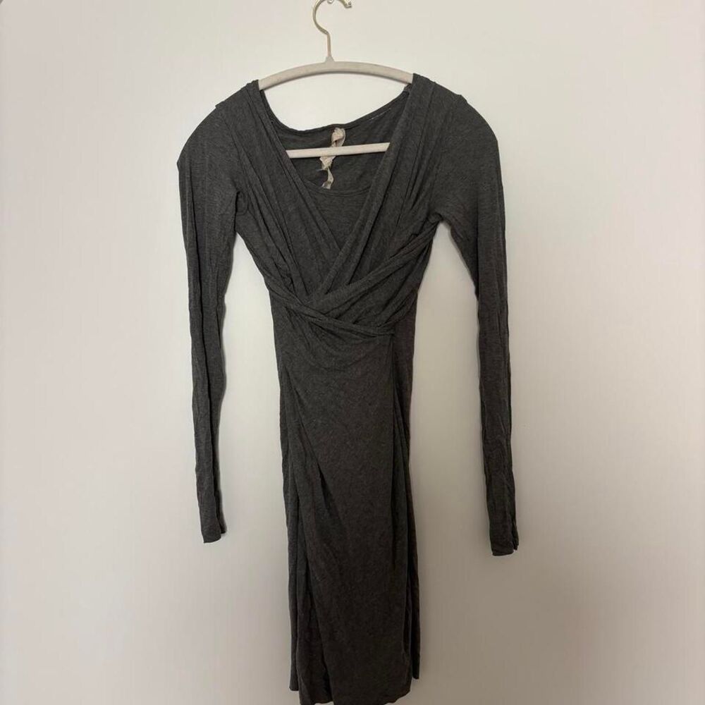 Bailey-44 Women's Grey Dress